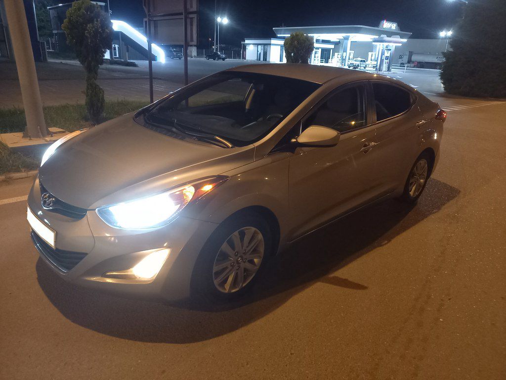 Hyundai Elantra, 1.8 L, 2015 il, 175 418 km — Avtomobillər, Gəncə (7)