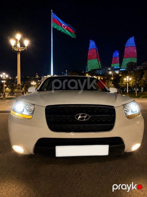 Hyundai Santa Fe, 2.7 L, 2008 il, 240 131 km