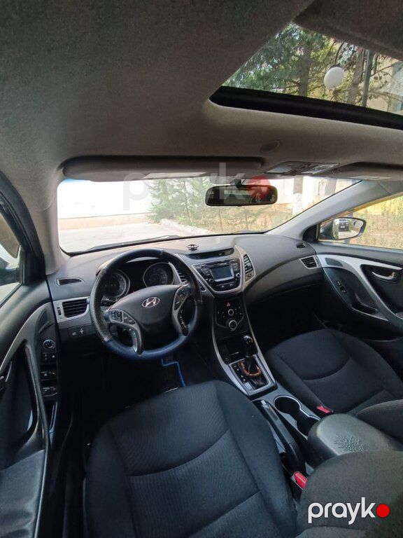 Hyundai Elantra, 1.8 L, 2014 il, 140 000 km — Avtomobillər, Bakı (11)