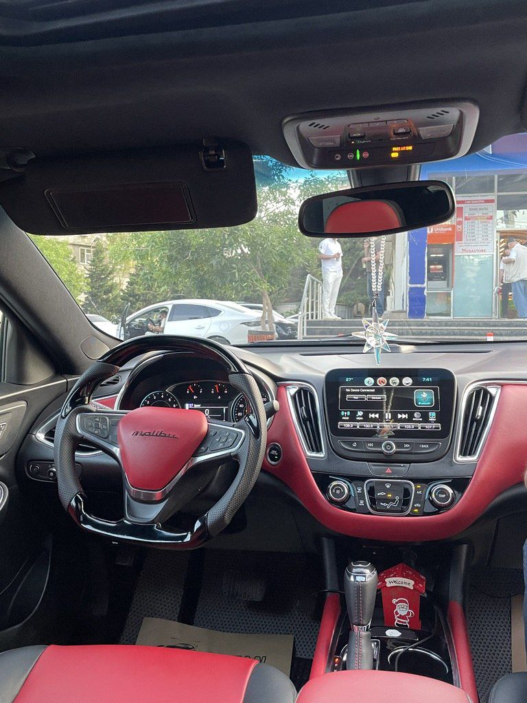 Chevrolet Malibu, 1.5 L, 2018 il, 155 000 km — Avtomobillər, Bakı (9)