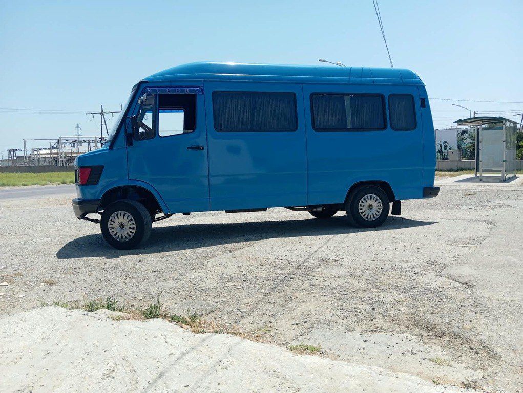 Mercedes 208 D, 2.3 L, 1994 il, 500 000 km — Avtomobillər, Bakı (6)