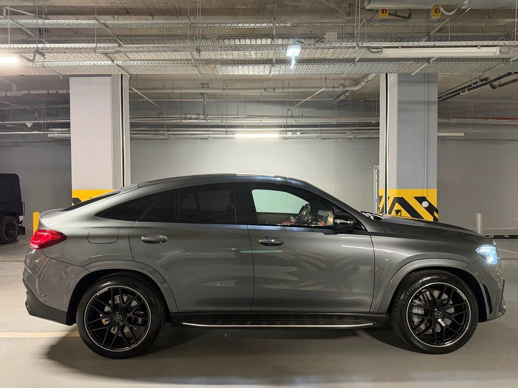 Mercedes GLE 53 AMG 4MATIC+ Coupe, 3.0 L, 2021 il, 30 000 km — Avtomobillər, Bakı (11)