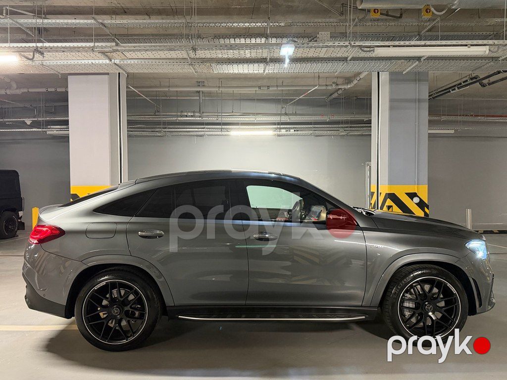 Mercedes GLE 53 AMG 4MATIC+ Coupe, 3.0 L, 2021 il, 30 000 km — Avtomobillər, Bakı (11)