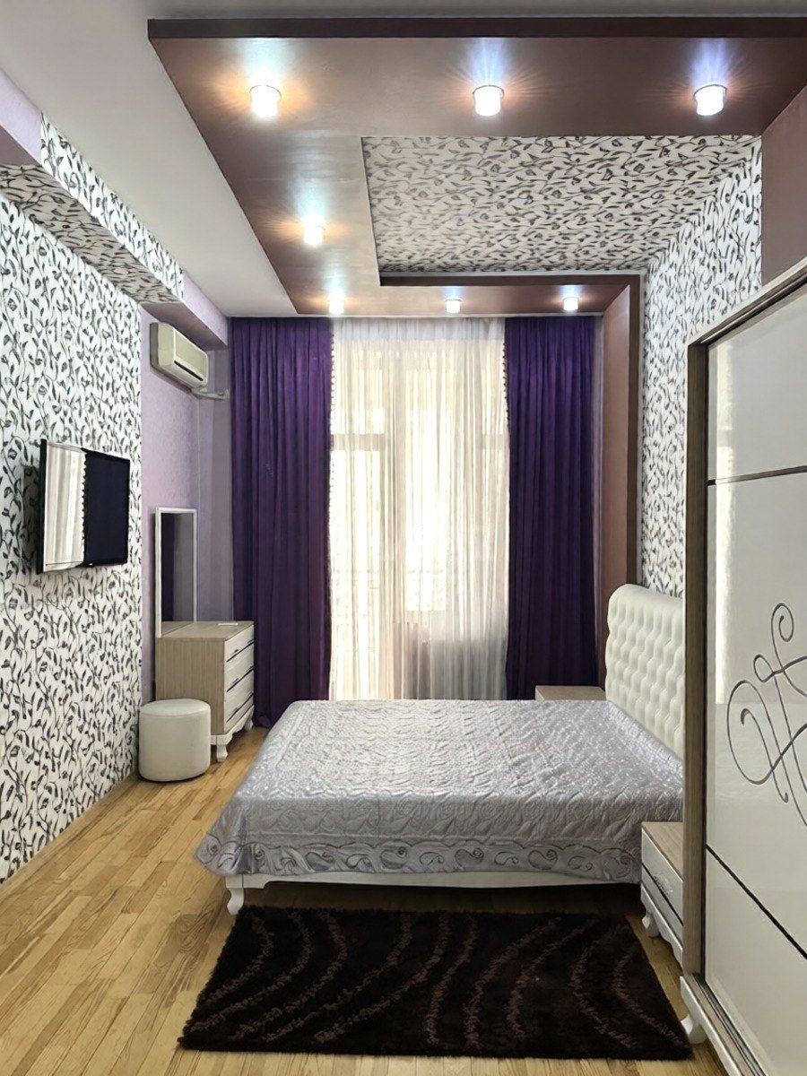İcarəyə verilir 3 otaqlı yeni tikili 155 m² — Mənzil, Bakı (6)