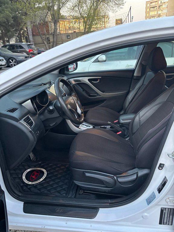 Hyundai Elantra, 1.8 L, 2012 il, 212 000 km — Avtomobillər, Bakı (9)