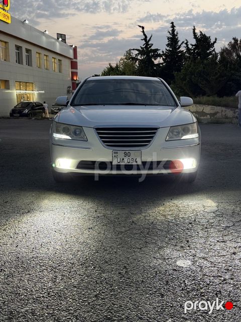 Hyundai Sonata, 2.4 L, 2008 il, 260 262 km