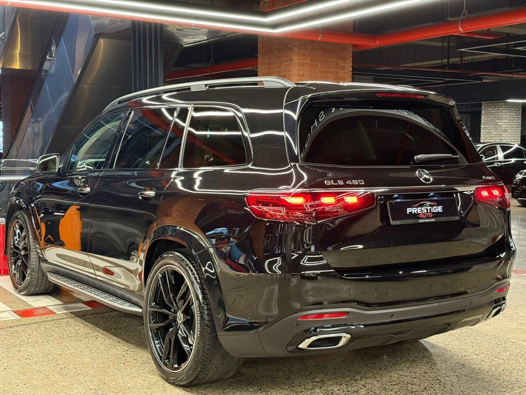 Mercedes GLS 450 4MATIC, 3.0 L, 2025 il, 15 000 km — Avtomobillər, Bakı (5)
