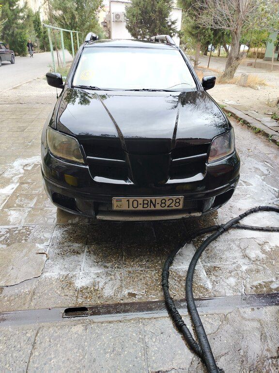 Mitsubishi Outlander, 2.4 L, 2003 il, 330 000 km — Avtomobillər, Sumqayıt (3)