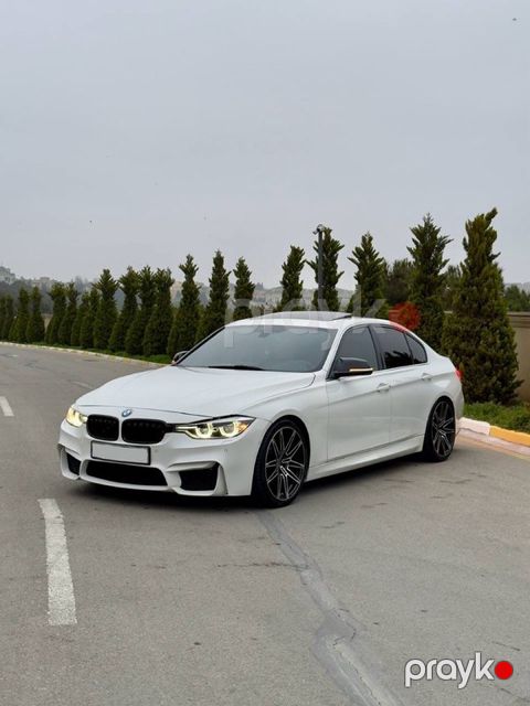 BMW 328, 2.0 L, 2016 il, 210 000 km