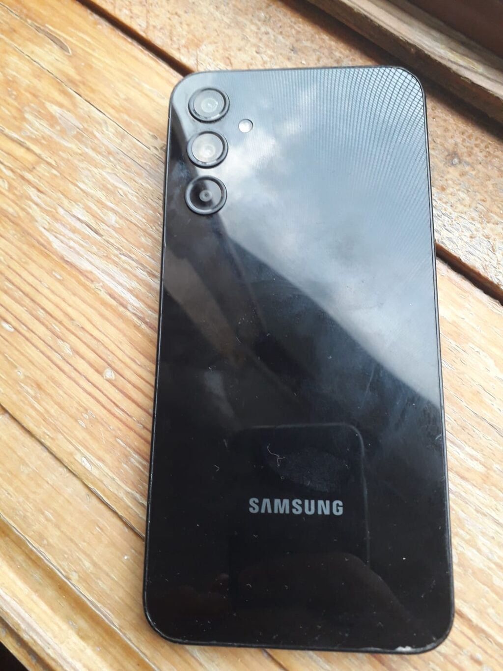 Samsung Galaxy A24 4G, 128 GB, rəng - Qara, Barmaq izi — Samsung, Yevlax (3)