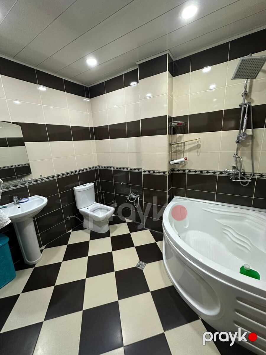 İcarəyə verilir 3 otaqlı yeni tikili 110 m² — Mənzil, Bakı (11)