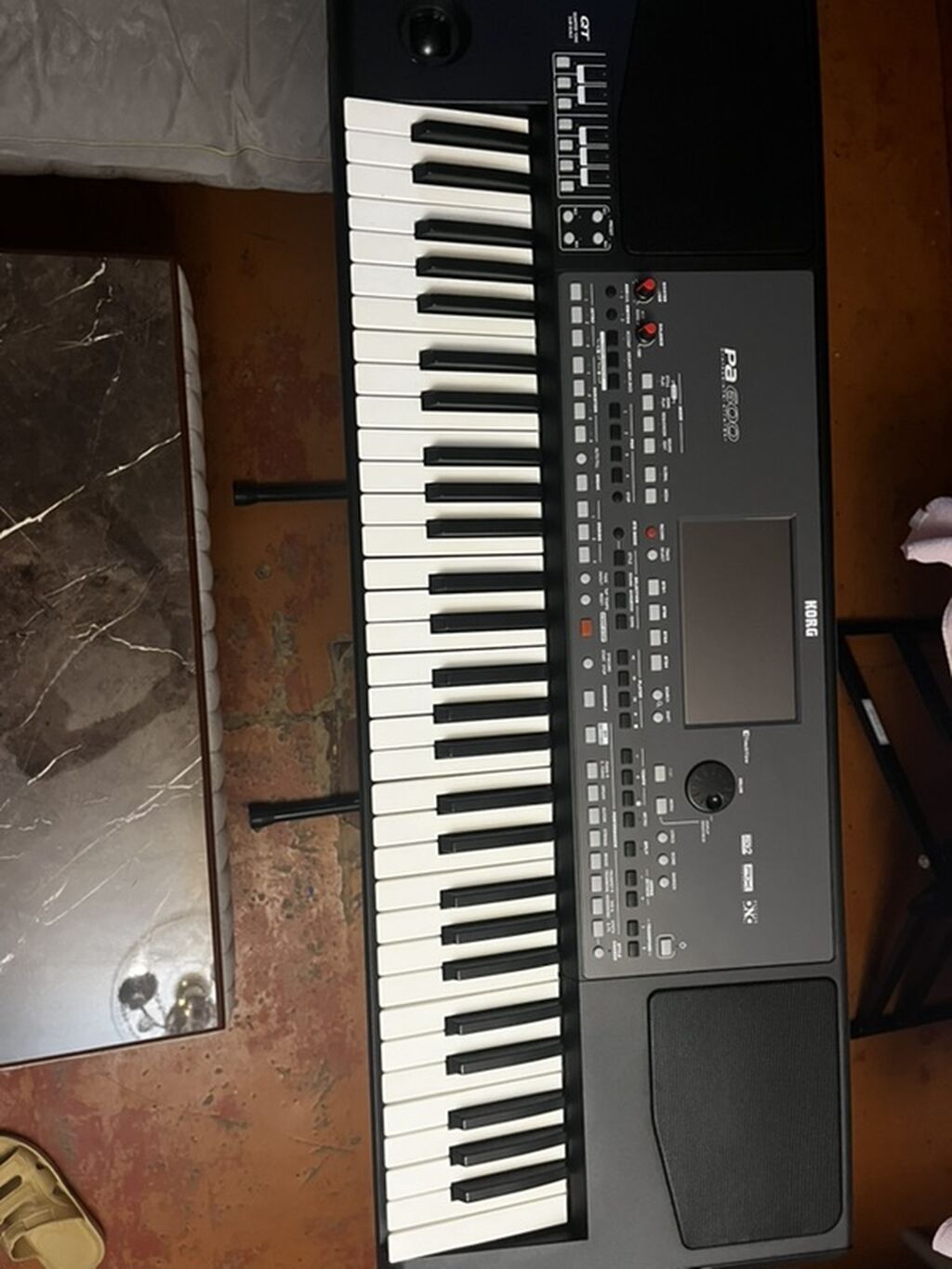 Korg Pa600 GT.Alət əla veziyyetdedi.Üzərində stoykası və çixolu — Mallar, Sumqayıt (2)