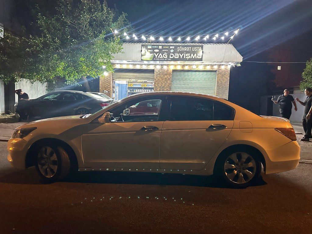 Honda Accord, 2.4 L, 2008 il, 417 000 km — Avtomobillər, Bakı (4)