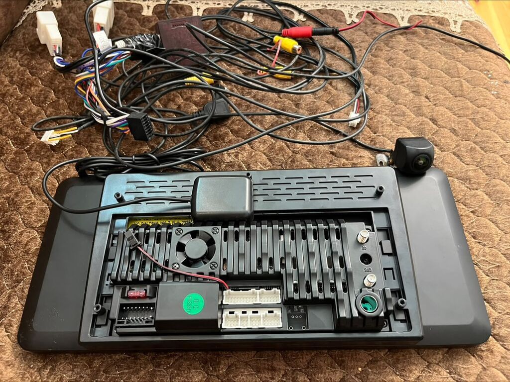 Avtomobil üçün Android multimedia başlıq (Tesla stili) Xüsusiyyətlər — Elektronika, Bakı (2)