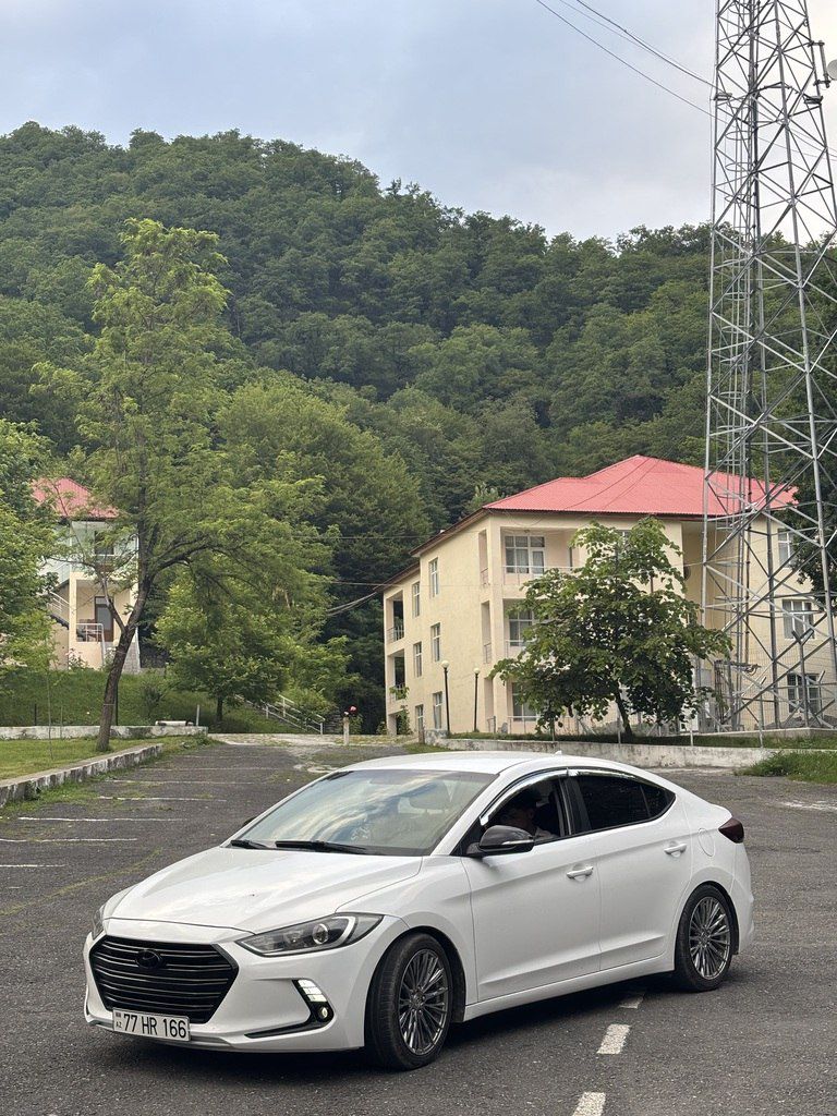 Hyundai Avante, 1.6 L, 2016 il, 115 638 km — Avtomobillər, Bakı (4)