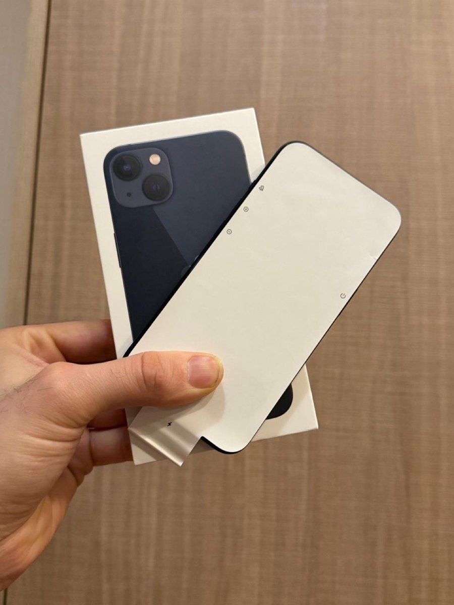 Apple iPhone 13 Midnight 128GB/4GB — Smartfonlar, Bakı (2)