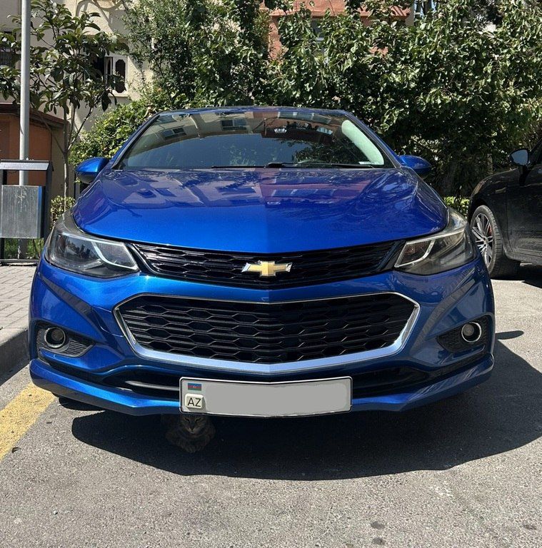 Chevrolet Cruze, 1.4 L, 2017 il, 135 000 km — Avtomobillər, Bakı (11)