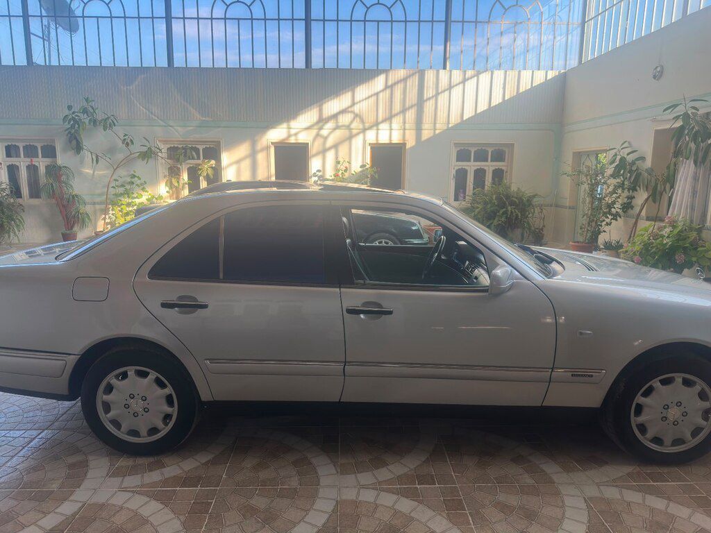 Mercedes E 240, 2.4 L, 1999 il, 343 700 km — Avtomobillər, Tovuz (4)