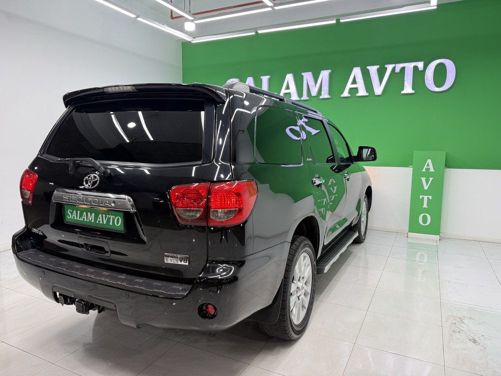 Toyota Sequoia, 5.7 L, 2009 il, 255 600 km — Avtomobillər, Bakı (4)