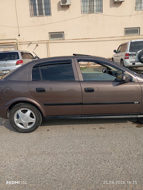 Opel Astra, 1.6 L, 1998 il, 386 420 km — Avtomobillər, Bakı (6)