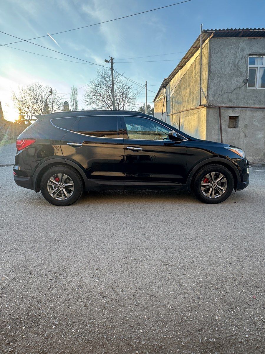 Hyundai Santa Fe, 2014 il — Avtomobillər, Bakı (3)