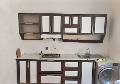 Mətbəx mebeli 3 m. üzərində moyka olmaqla 180₼.Ünvan Qobu. 7898Sevil1 — Aytac — Furniture