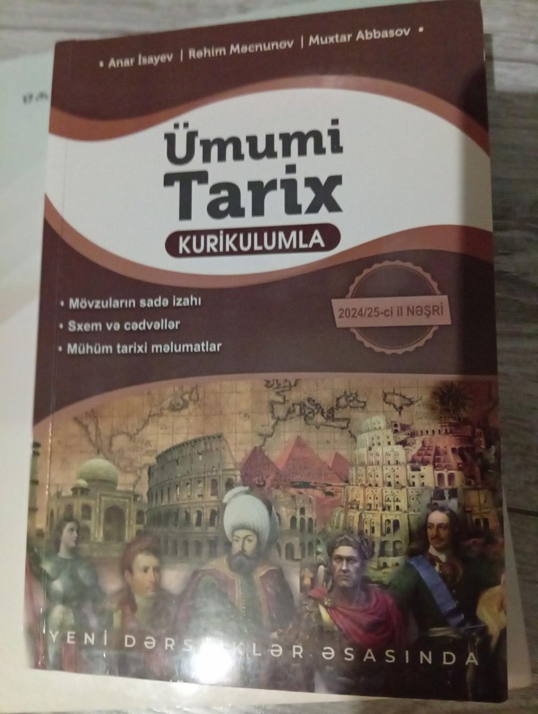 Dərsliklər — Mallar, Bakı (3)