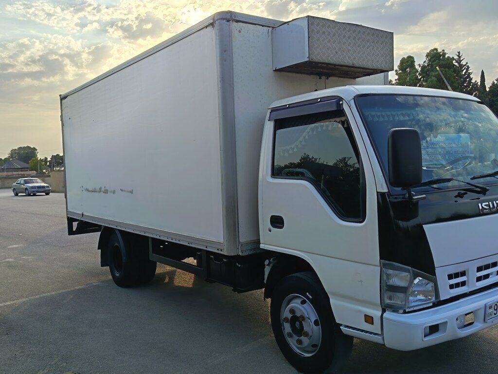 Isuzu NPR 66 L, 4.3 L, 2008 il, 255 000 km — Yük maşınları, Şirvan (9)