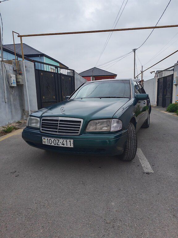 Mercedes C 180, 1.8 L, 1995 il, 352 000 km — Avtomobillər, Bakı (2)