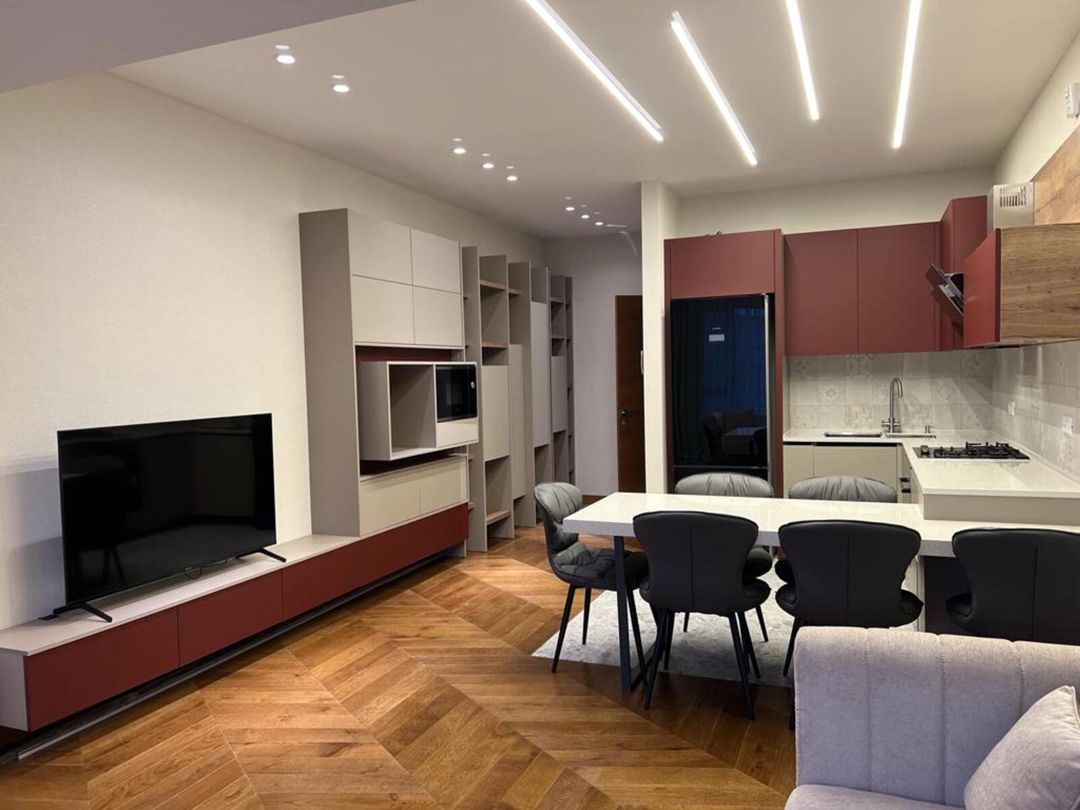 İcarəyə verilir 3 otaqlı yeni tikili 100 m² — Mənzil, Bakı (3)