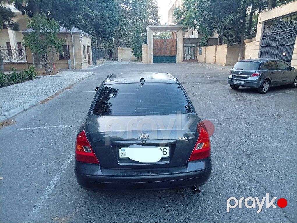 Hyundai Elantra, 2.0 L, 2003 il, 180 000 km 60-AA-143 — Avtomobillər, Bakı (4)