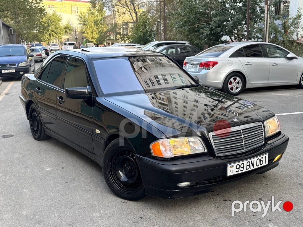 Mercedes C 240, 2.4 L, 1998 il, 320 000 km 99-BN-061 — Avtomobillər, Bakı (6)