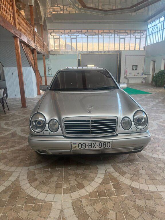 Mercedes E 240, 2.4 L, 1999 il, 343 700 km — Avtomobillər, Tovuz (6)
