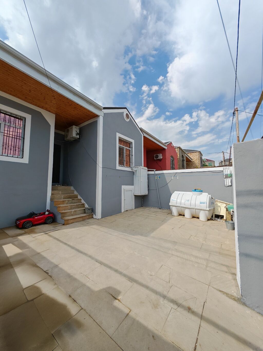 3 otaqlı, 70 kv. m, Yeni təmirli — Daşınmaz əmlak, Xırdalan (5)