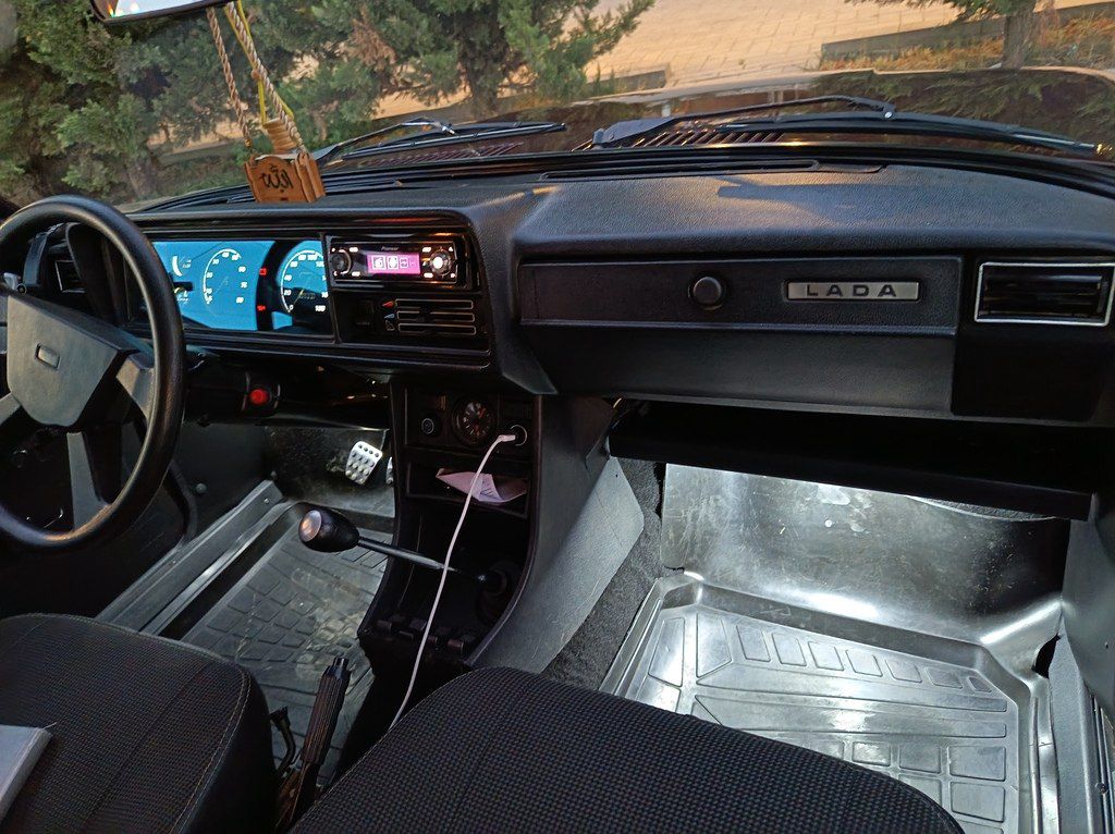 LADA (VAZ) 2107, 1.6 L, 2006 il, 35 000 km — Avtomobillər, Sabirabad (8)