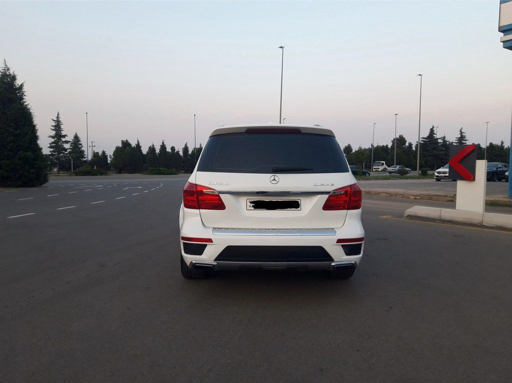 Mercedes GL 500 4MATIC, 4.7 L, 2014 il, 219 999 km — Avtomobillər, Şəmkir (2)