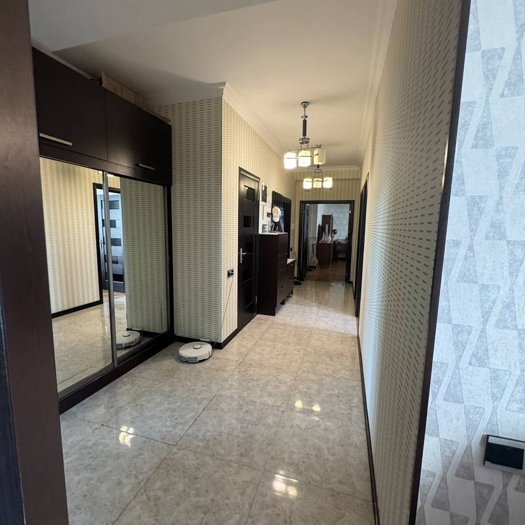 Satılır 3 otaqlı yeni tikili 111 m² — Mənzil, Bakı (10)