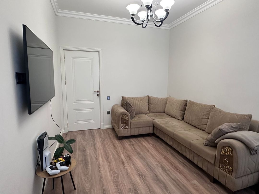 Satılır 2 otaqlı yeni tikili 55 m² — Mənzil, Bakı (2)