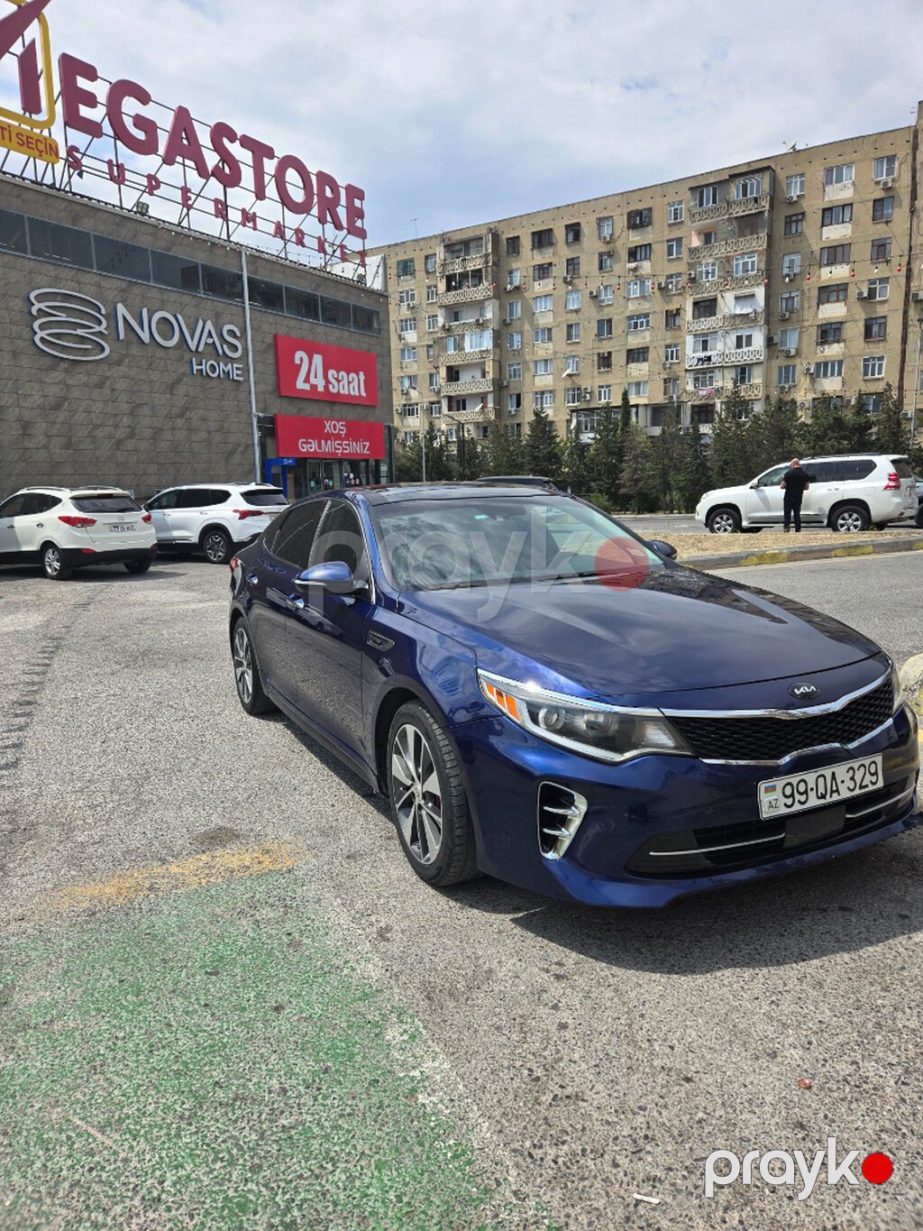 Rent a Car 125 Hər növ Avtomabilərin Aylıq Həftəlik Günlük icarəsi 77-QN-125 — Avto, Bakı (9)