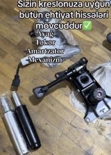 Ofis kresloları üçün ehtiyat hissələri və komplektlər Unvan geliiy — Mebel
