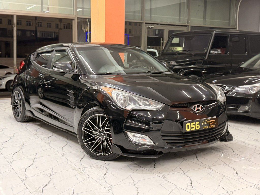 Hyundai Veloster, 1.6 L, 2012 il, 198 000 km — Avtomobillər, Xırdalan (2)