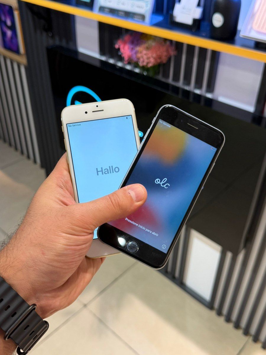 Apple iPhone 6S Gold 16GB — Smartfonlar, Bakı (6)