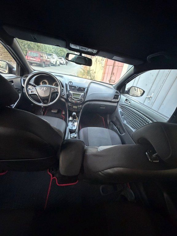 Hyundai Accent, 1.6 L, 2012 il, 272 000 km — Avtomobillər, Bakı (11)