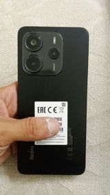 Redmi Note 14, 256 GB, rəng - Qara, İki sim kartlı — Mallar