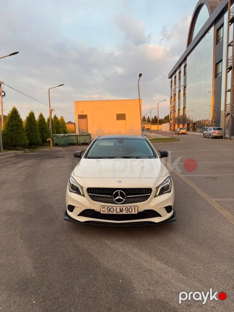Mercedes CLA 200, 1.6 L, 2015 il, 190 000 km