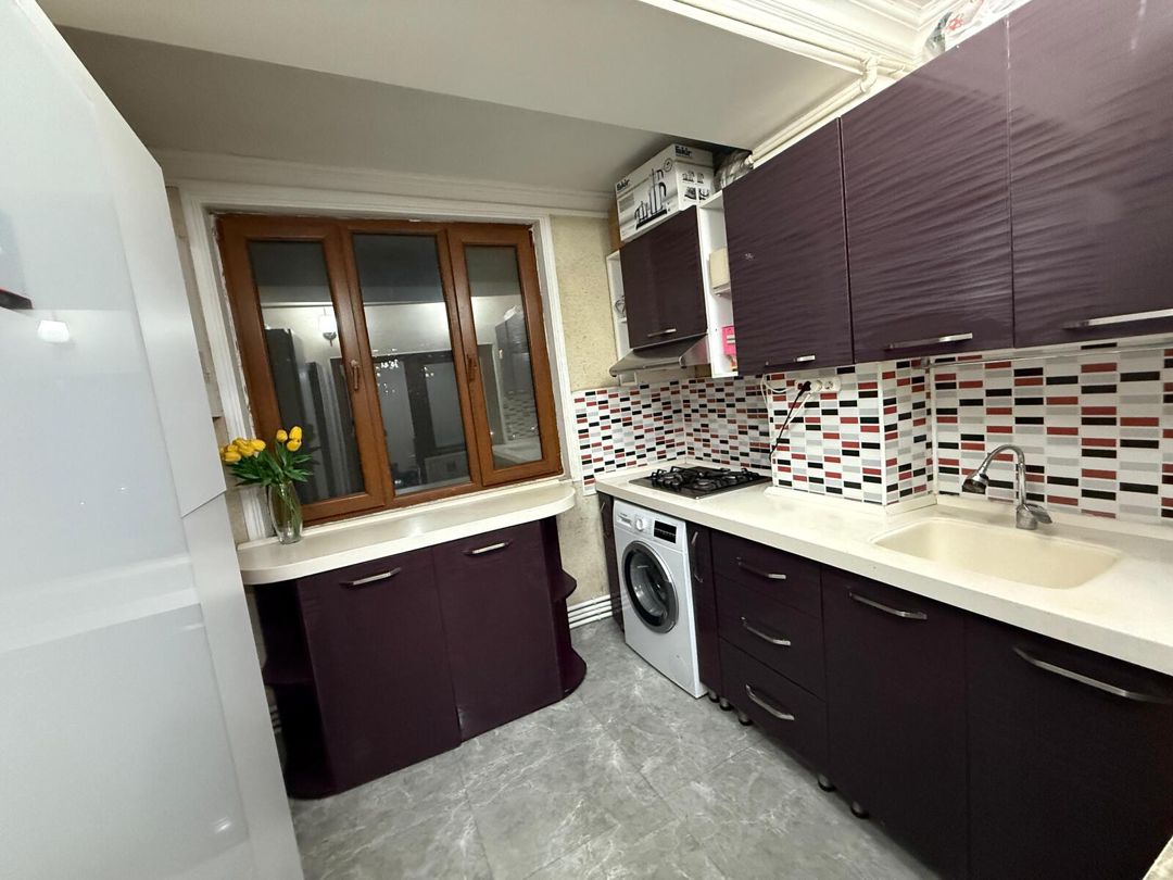 Satılır 3 otaqlı köhnə tikili 90 m² — Mənzil, Bakı (8)