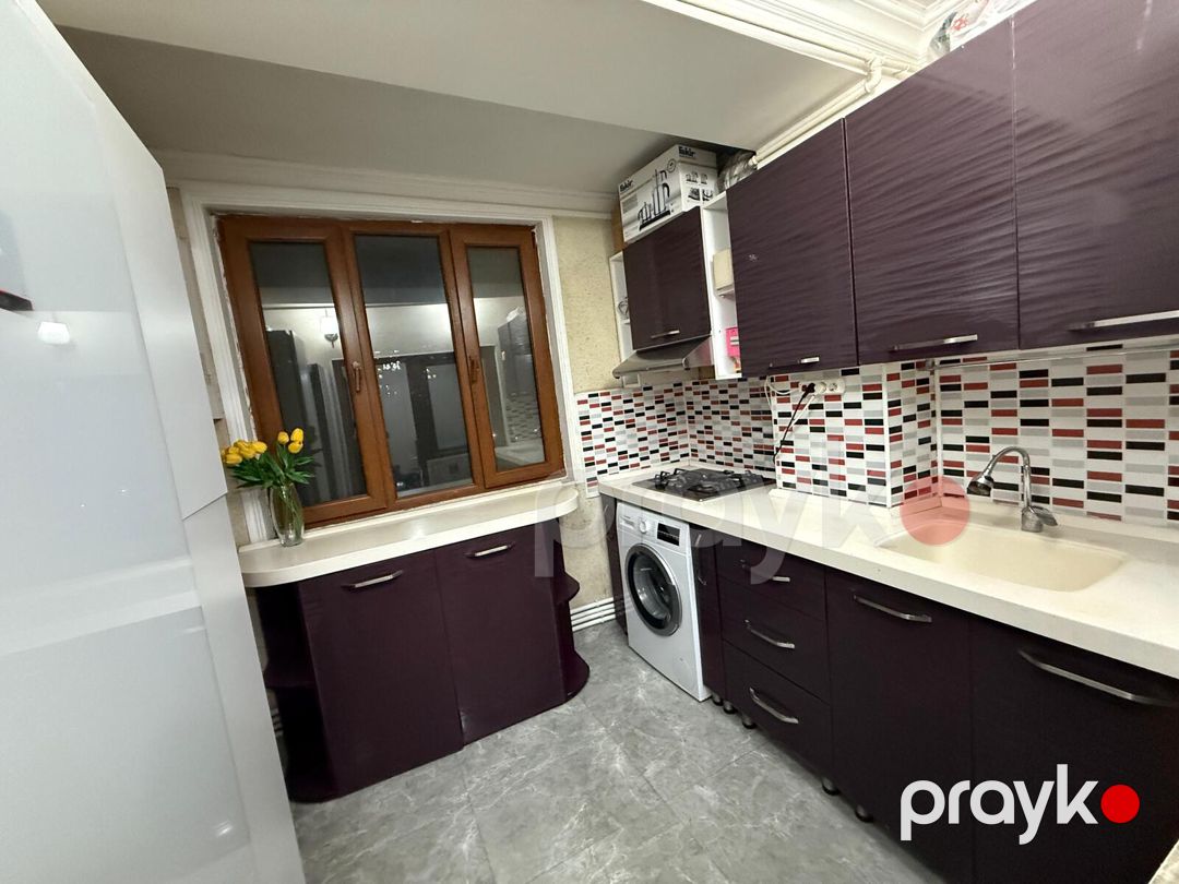 3-otaqlı mənzil, Elşən Süleymanov küç., 90 m² — Mənzil, Bakı (5)