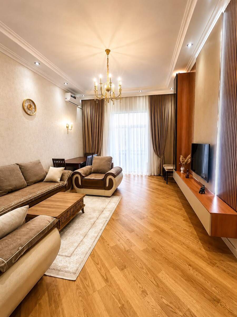 Satılır 2 otaqlı yeni tikili 73 m² — Mənzil, Bakı