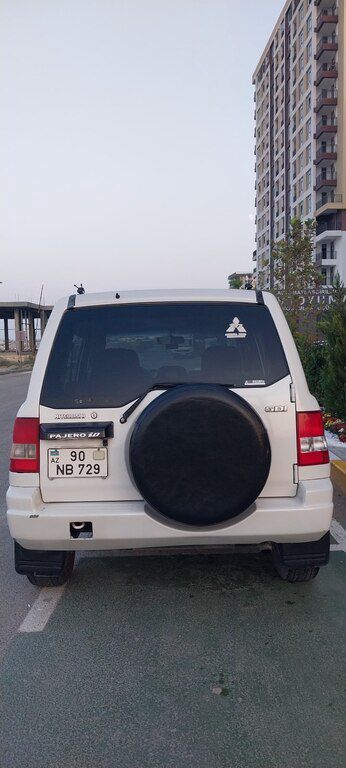 Mitsubishi Pajero io, 1.8 L, 1998 il, 409 039 km — Avtomobillər, Sumqayıt (2)