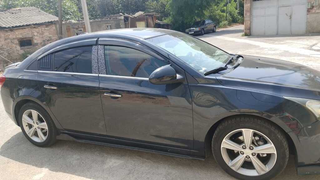 Chevrolet Cruze, 1.4 L, 2014 il, 160 000 km — Avtomobillər, Göygöl (5)